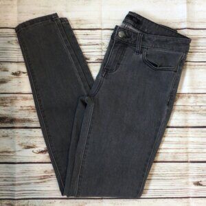 Prana Regular Inseam Gray Skinny Leg Jeans